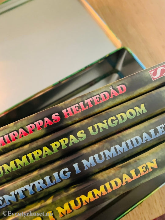 Tove Jansson. 1979-82 / 2008. På Eventyr Med Mummifamilien. Dvd Steelbox Samleboks.