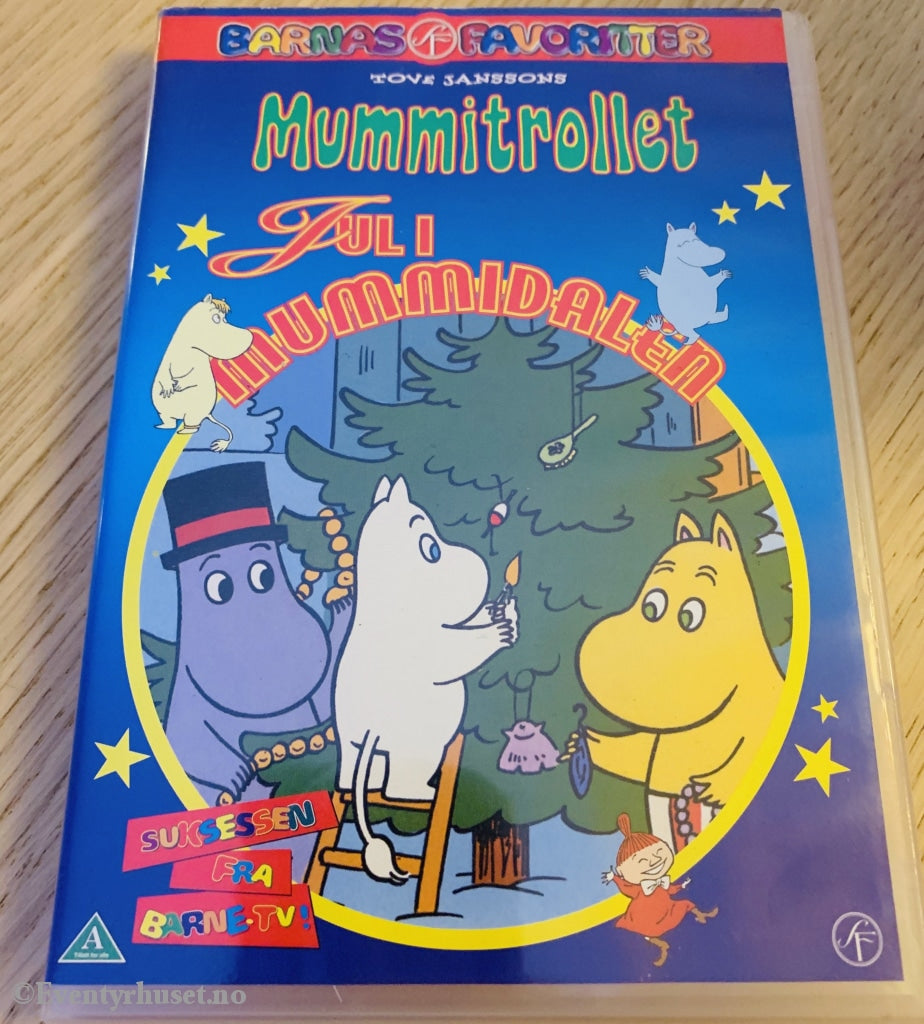 Tove Jansson. 1990. Jul I Mummidalen. Dvd. Dvd