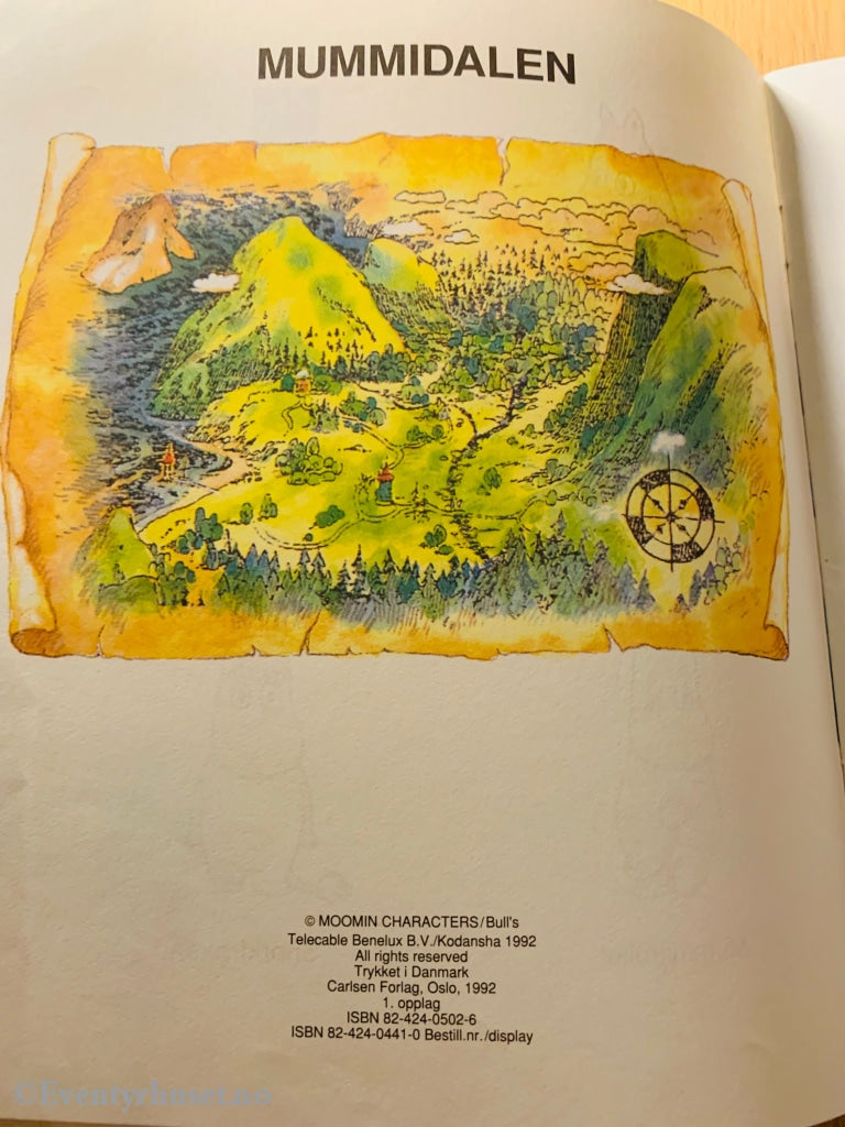 Tove Jansson. 1992. Mummitrollet - Et Vintereventyr. Hefte