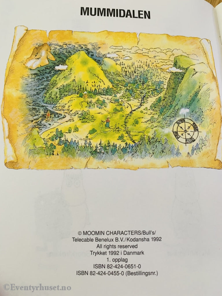 Tove Jansson. 1992. Mummitrollet Og Besøk Fra Det Ytre Rom. Hefte