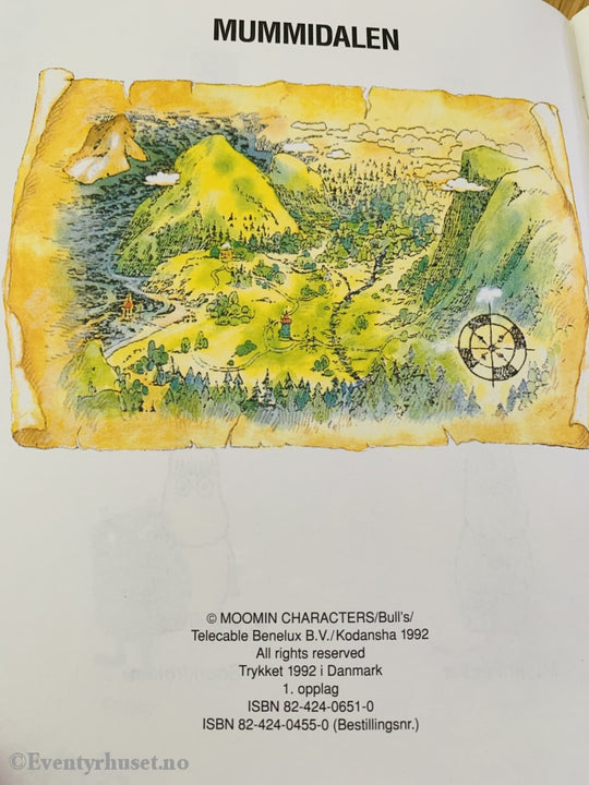 Tove Jansson. 1992. Mummitrollet Og Besøk Fra Det Ytre Rom. Hefte
