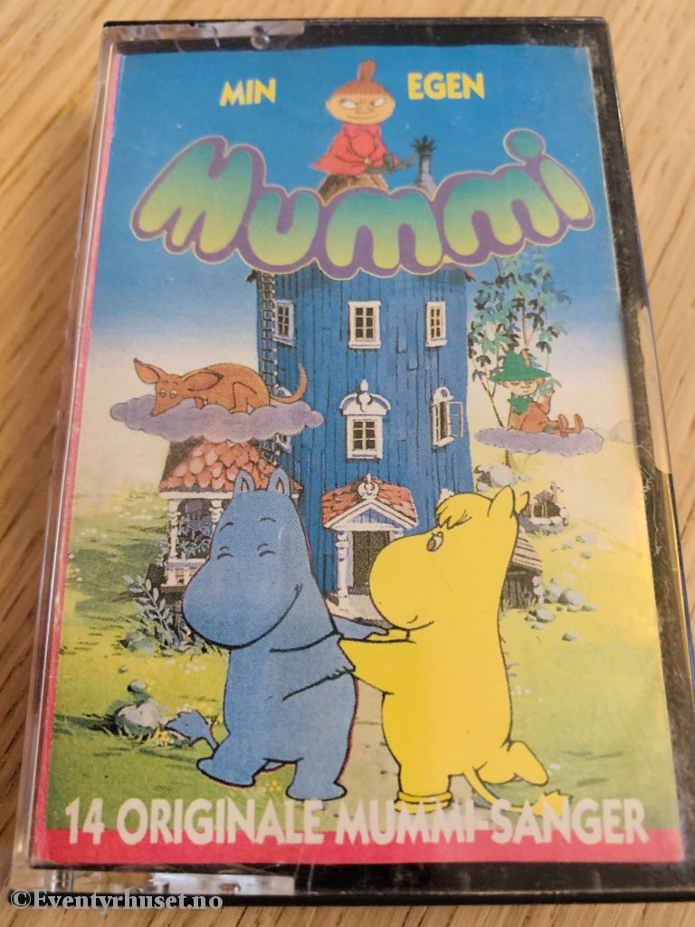 Tove Jansson. 1993. Min Egen Mummi. 14 Originale Mummi-Sanger. Kassett. Kassett (Mc)