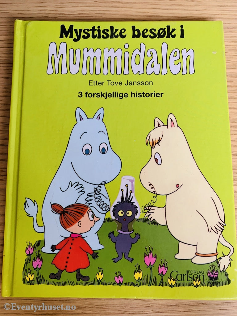 Tove Jansson. 1994. Mystiske Besøk I Mummidalen. Fortelling