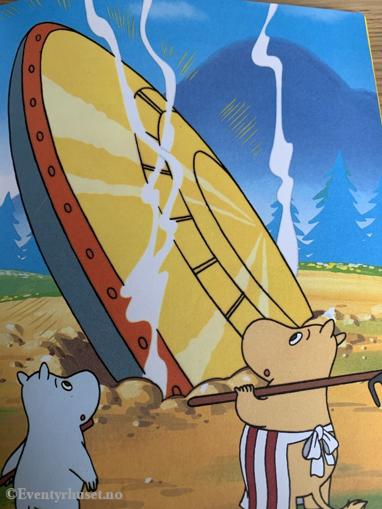 Tove Jansson. 1994. Mystiske Besøk I Mummidalen. Fortelling