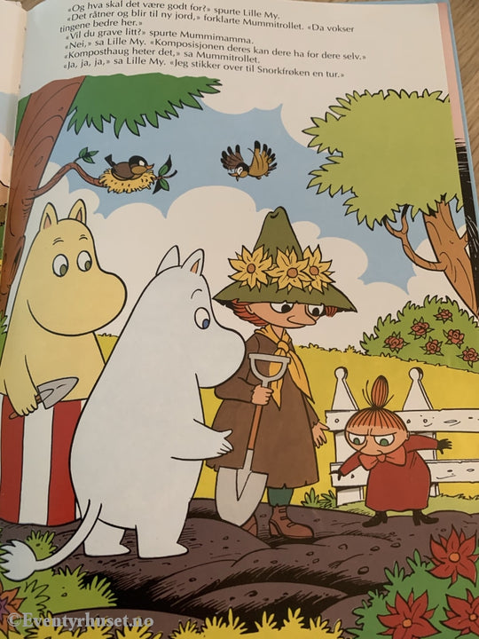 Tove Jansson. 1994/02. Mysteriet I Mummidalen. Fortelling