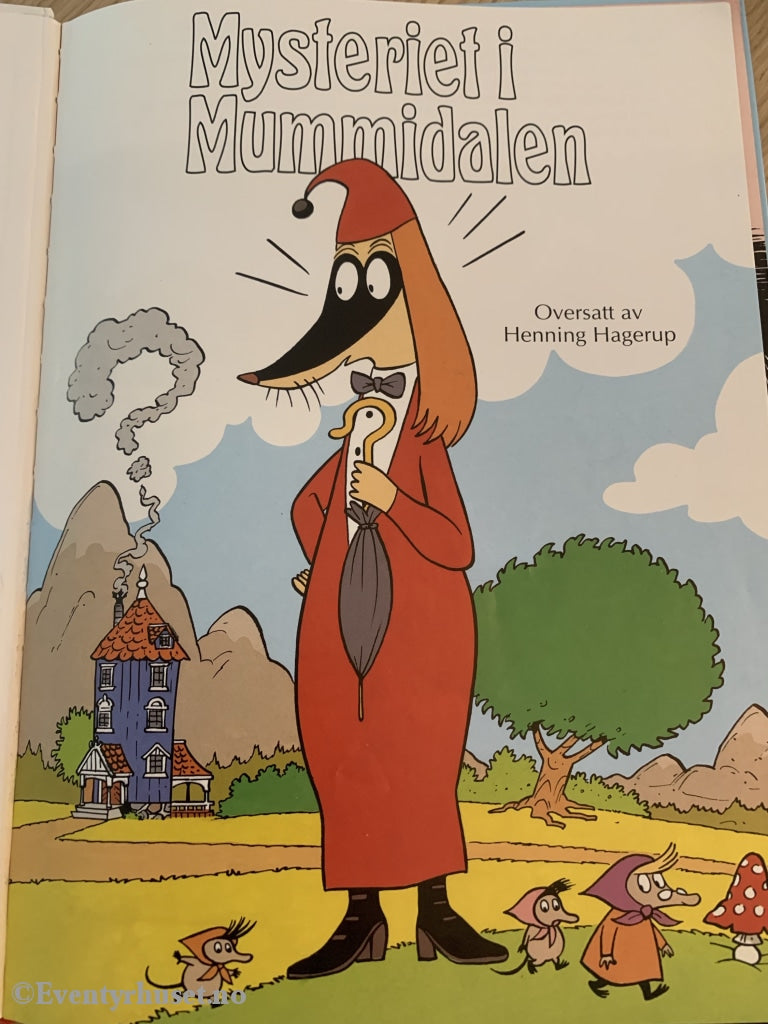 Tove Jansson. 1994/02. Mysteriet I Mummidalen. Fortelling