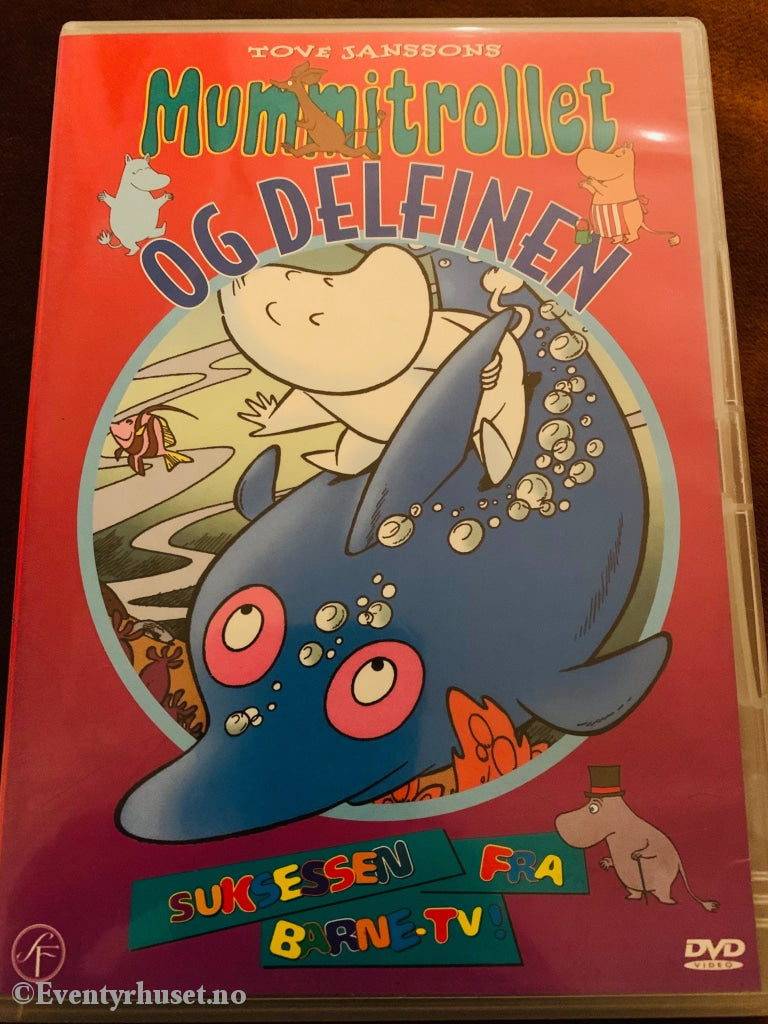 Tove Jansson. 1997. Mummitrollet Og Delfinen . Dvd. Dvd