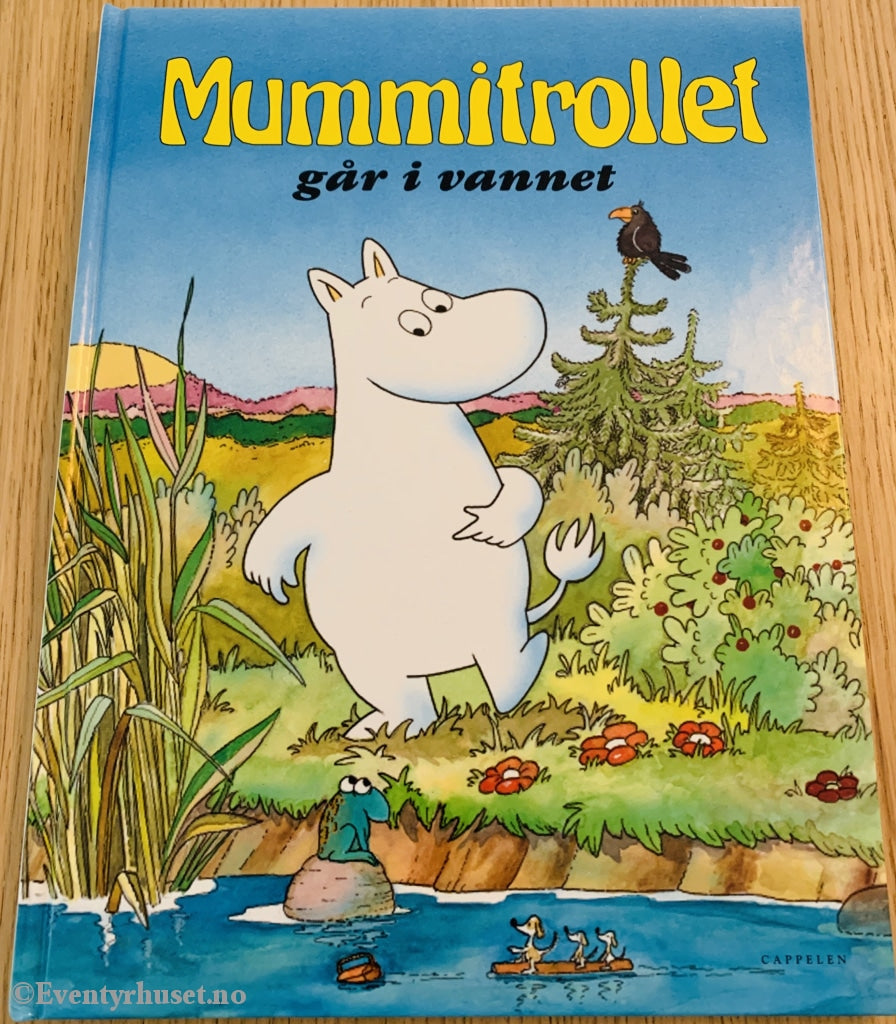 Tove Jansson. 2001. Mummitrollet Går I Vannet. Fortelling