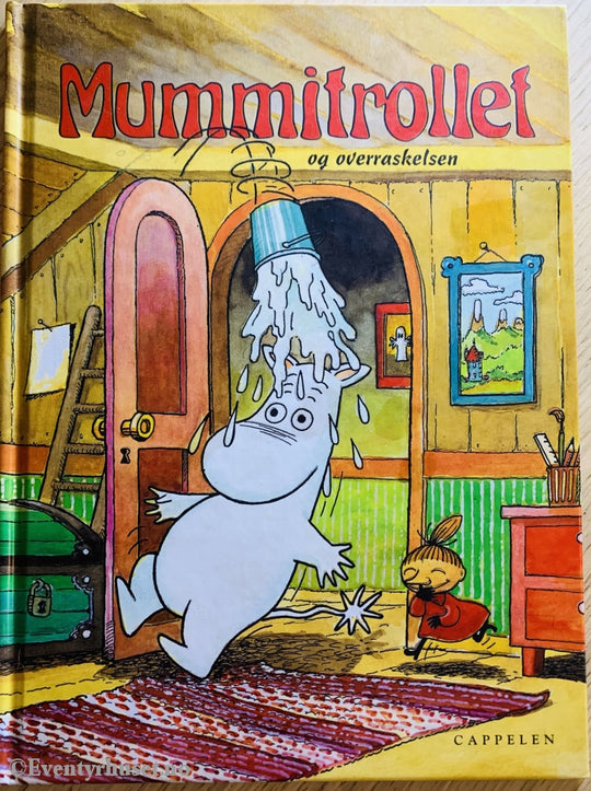 Tove Jansson. 2002. Mummitrollet Og Overraskelsen. Fortelling