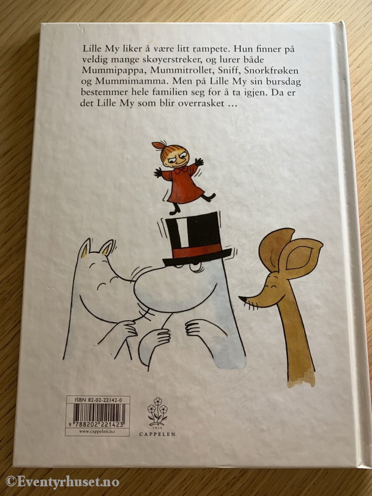 Tove Jansson. 2002. Mummitrollet Og Overraskelsen. Fortelling