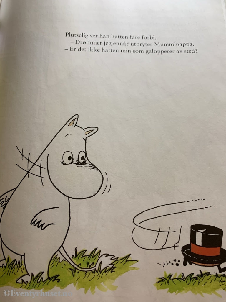 Tove Jansson. 2002. Mummitrollet Og Overraskelsen. Fortelling