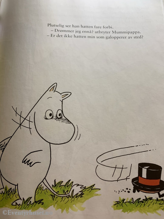 Tove Jansson. 2002. Mummitrollet Og Overraskelsen. Fortelling