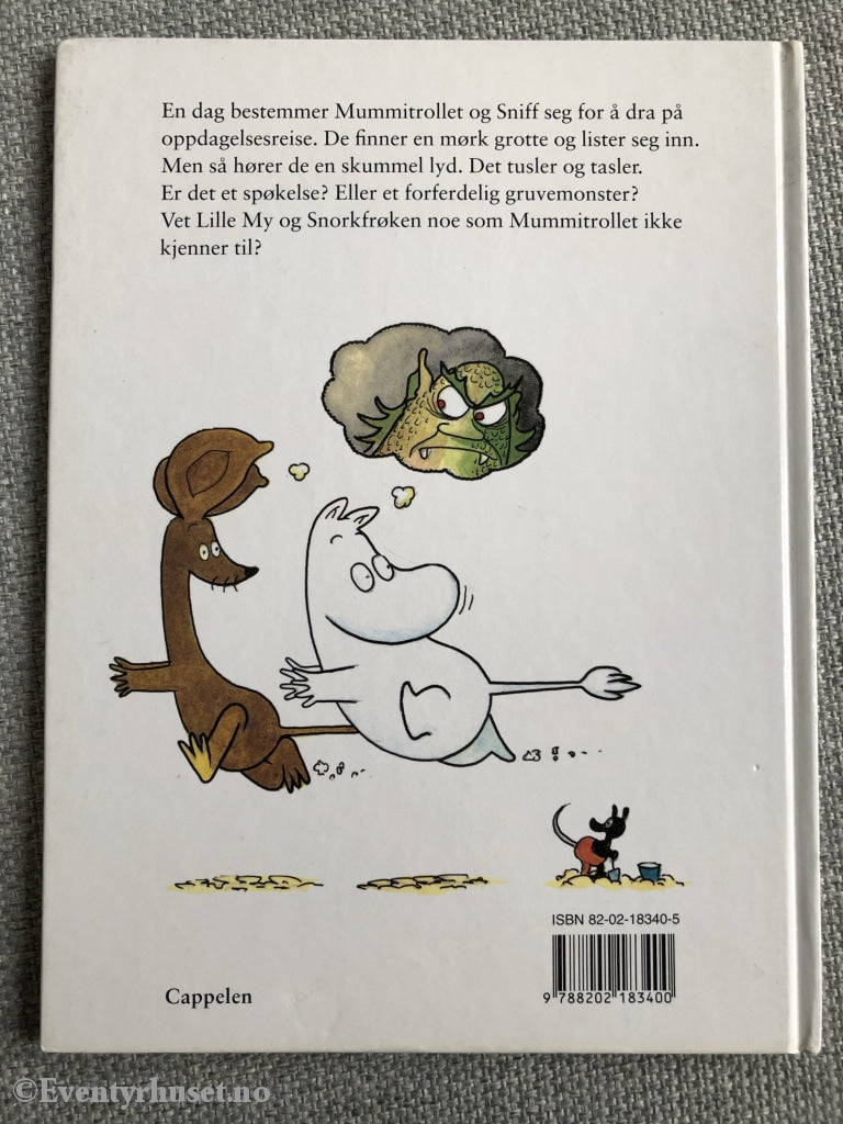 Tove Jansson. 2003 (1999). Mummitrollet På Oppdagelsesreise. Fortelling