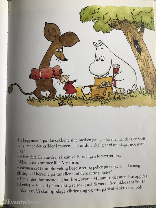 Tove Jansson. 2003 (1999). Mummitrollet På Oppdagelsesreise. Fortelling