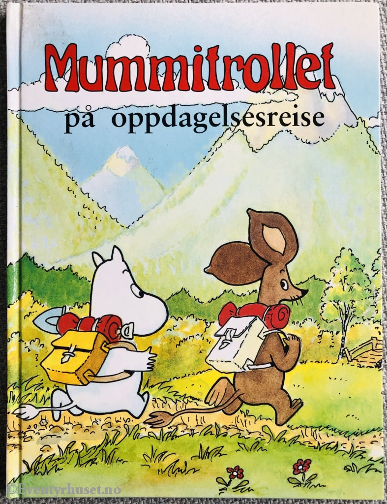 Tove Jansson. 2003 (1999). Mummitrollet På Oppdagelsesreise. Fortelling