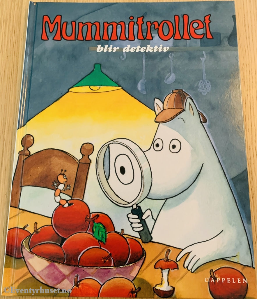 Tove Jansson. 2003. Mummitrollet Blir Detektiv. Fortelling