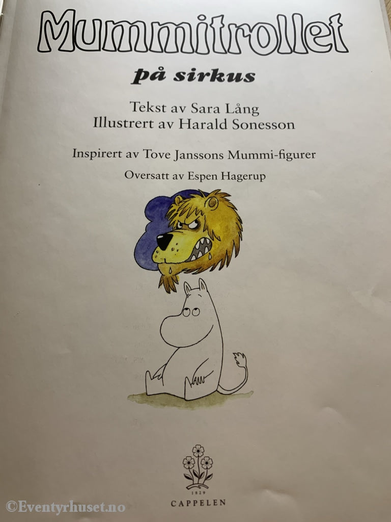 Tove Jansson. 2005. Mummitrollet På Sirkus. Fortelling