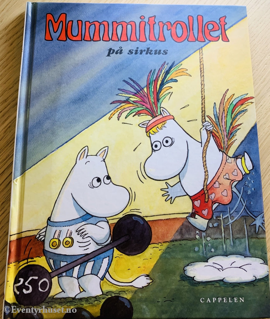 Tove Jansson. 2005. Mummitrollet På Sirkus. Fortelling