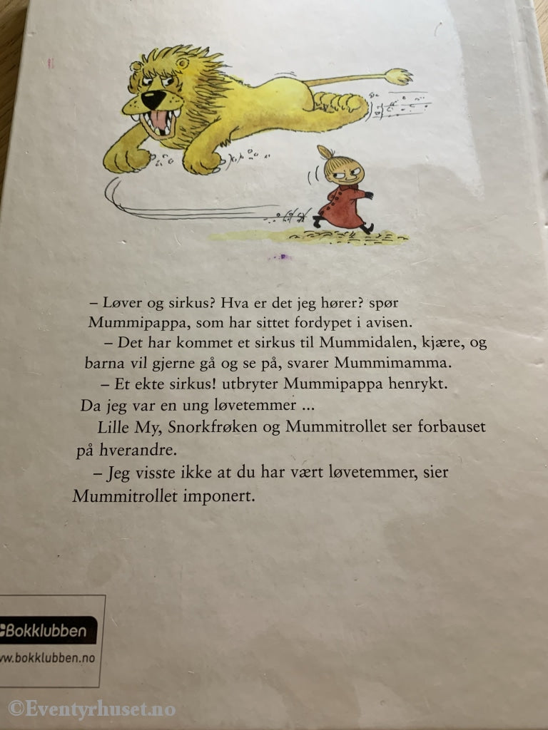 Tove Jansson. 2005. Mummitrollet På Sirkus. Fortelling