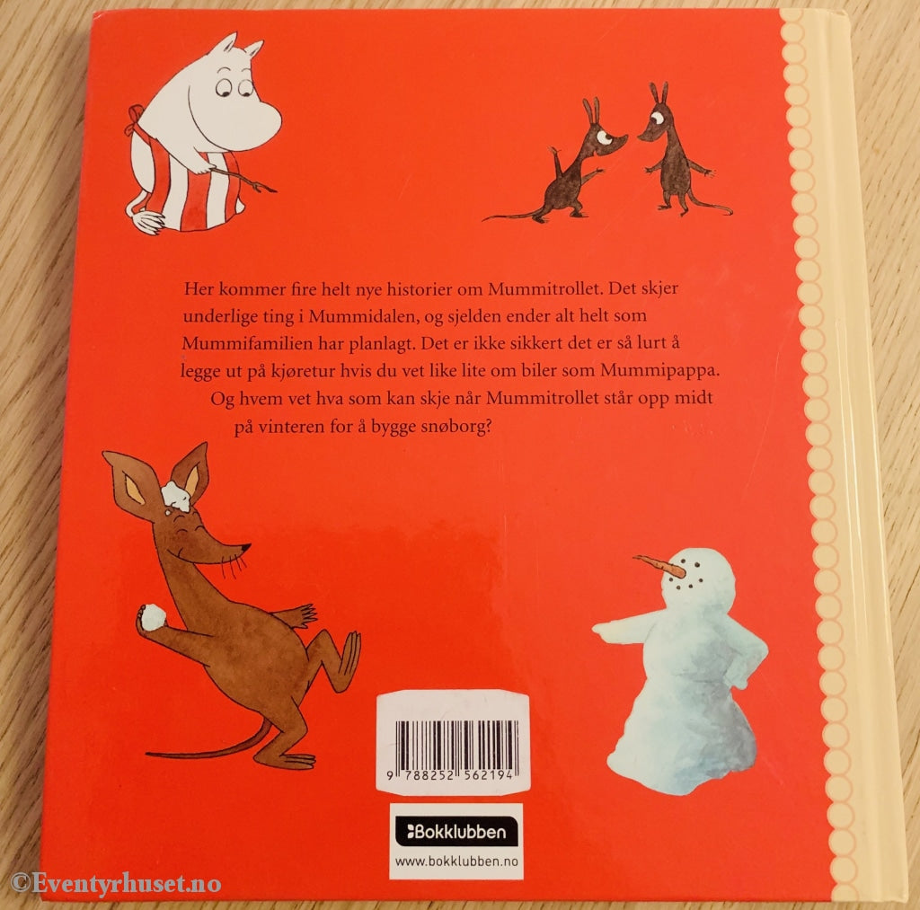 Tove Jansson. 2006. Mummitrollet - Magiske Mummidager. Fortelling