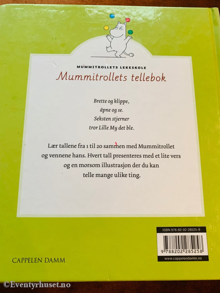 Tove Jansson. 2008. Mummitrollets Tellebok. Fortelling
