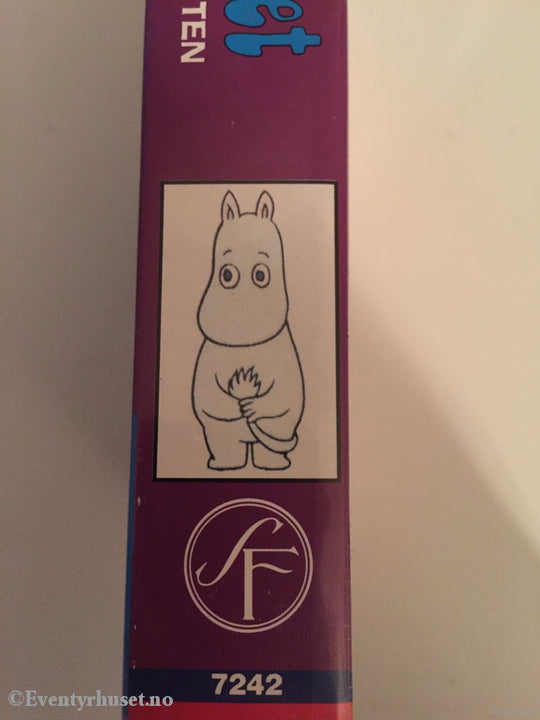 Tove Jansson. 7242. Mummitrollet. Den Mystiske Kofferten. Vhs