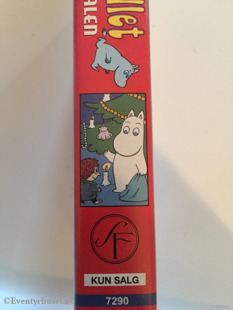 Tove Jansson. 7290. Mummitrollet. Jul I Mummidalen. Vhs