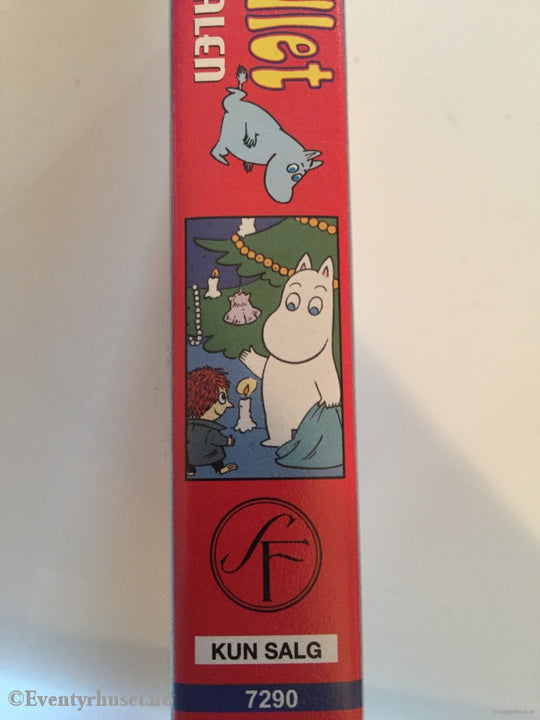 Tove Jansson. 7290. Mummitrollet. Jul I Mummidalen. Vhs