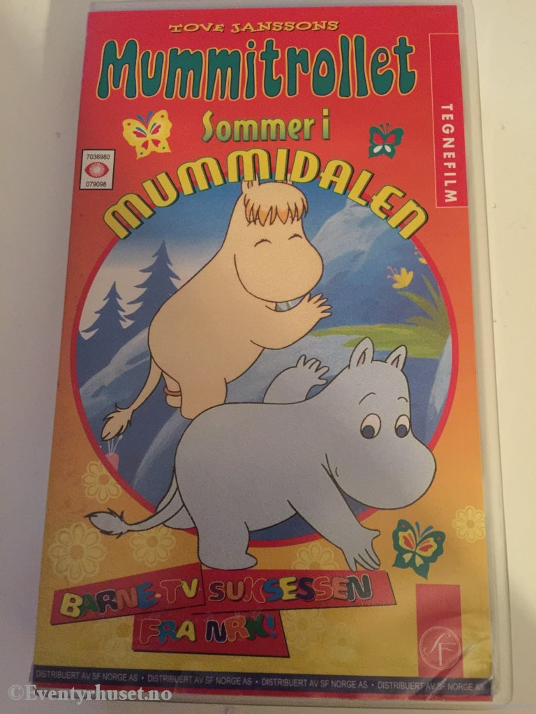 Tove Jansson. 7909. Sommer I Mummidalen. Vhs