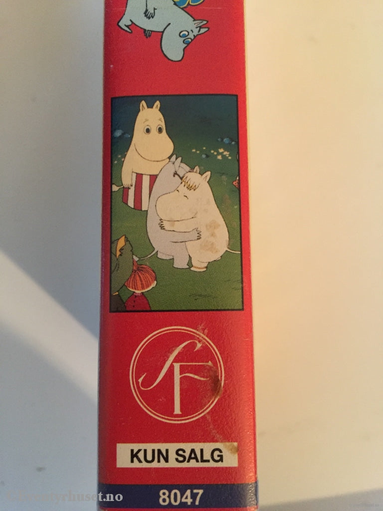 Tove Jansson. 8047. Mummitrollets Favoritter. Vhs