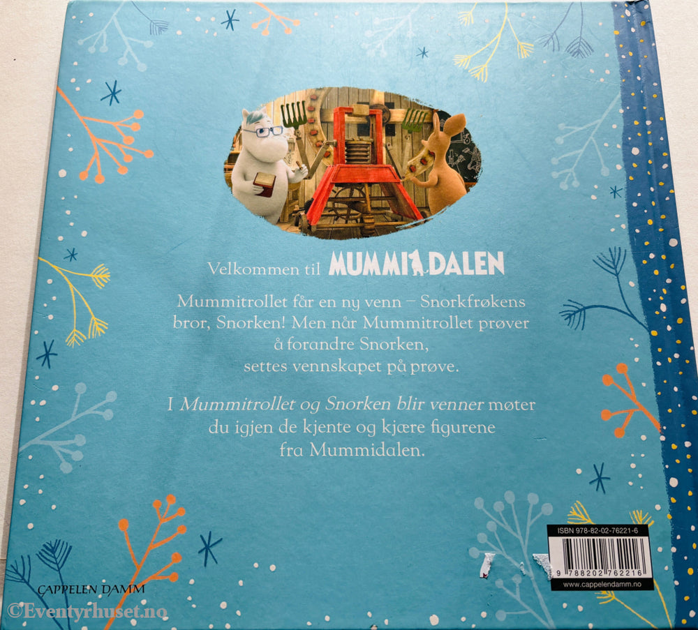 Tove Jansson (basert på). Mummitrollet og Snorken blir venner. 2019. Barnebok.