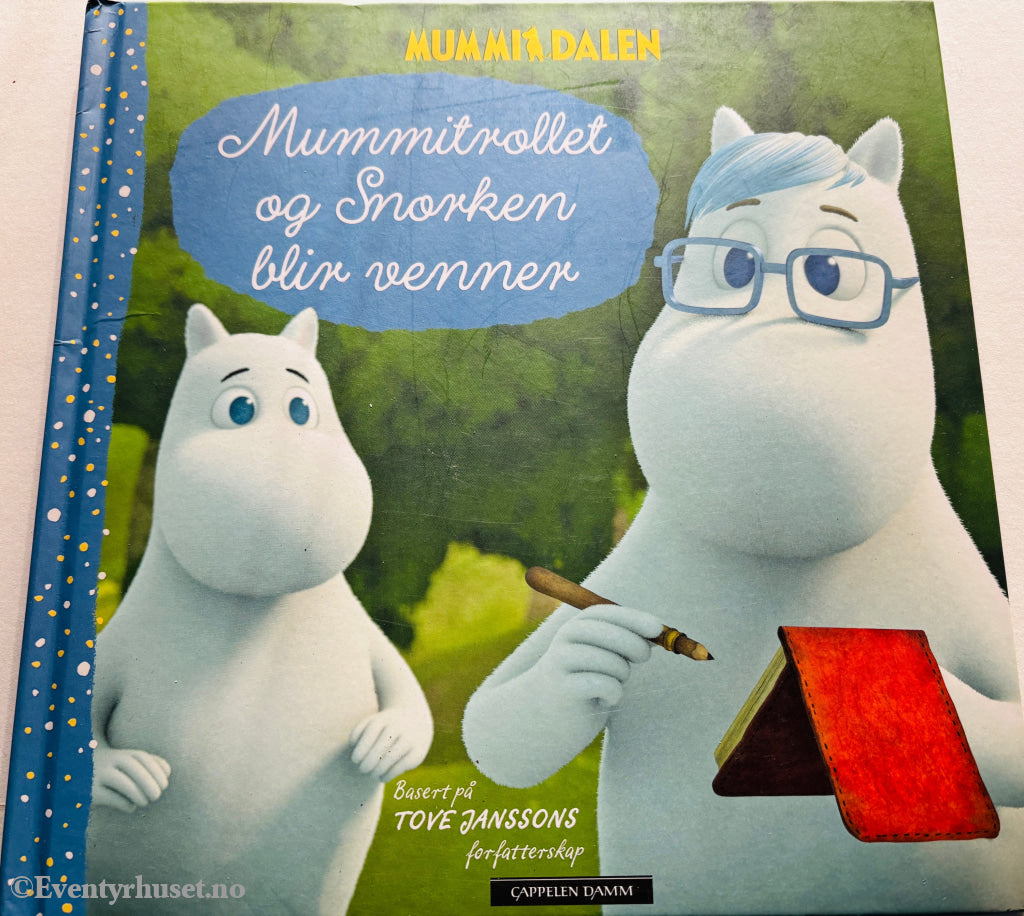 Tove Jansson (basert på). Mummitrollet og Snorken blir venner. 2019. Barnebok.