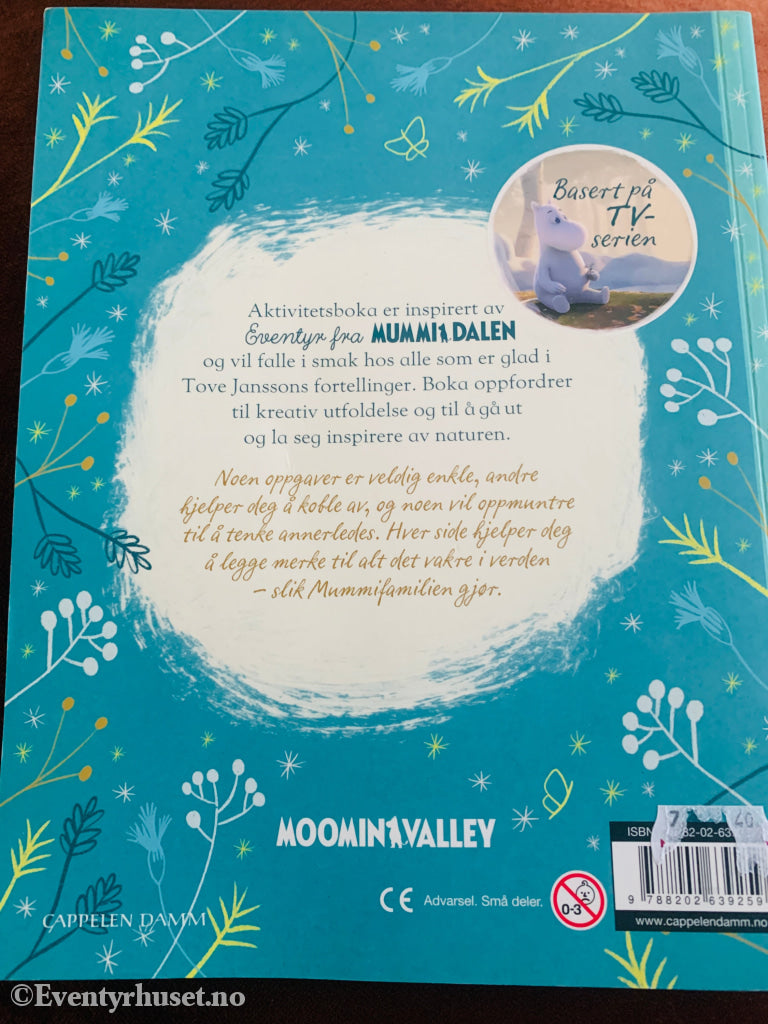 Tove Jansson. Eventyr fra Mummidalen – Aktivitetsbok. 2020. Bok.