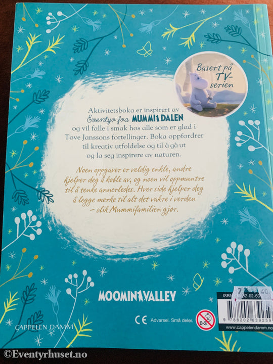 Tove Jansson. Eventyr fra Mummidalen – Aktivitetsbok. 2020. Bok.