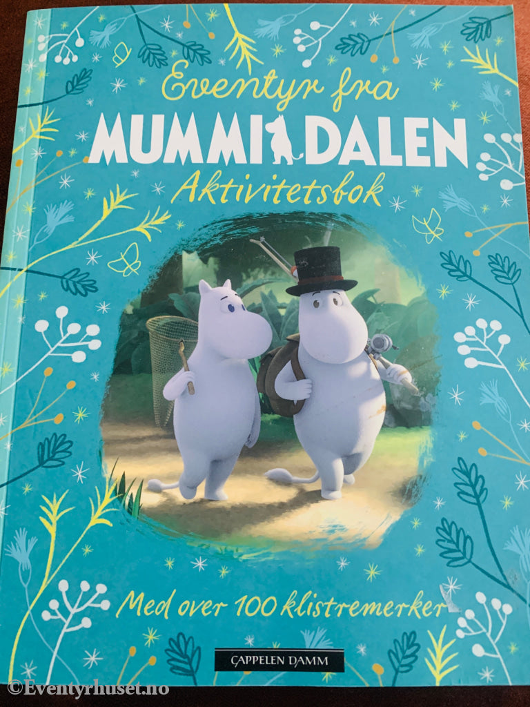 Tove Jansson. Eventyr fra Mummidalen – Aktivitetsbok. 2020. Bok.
