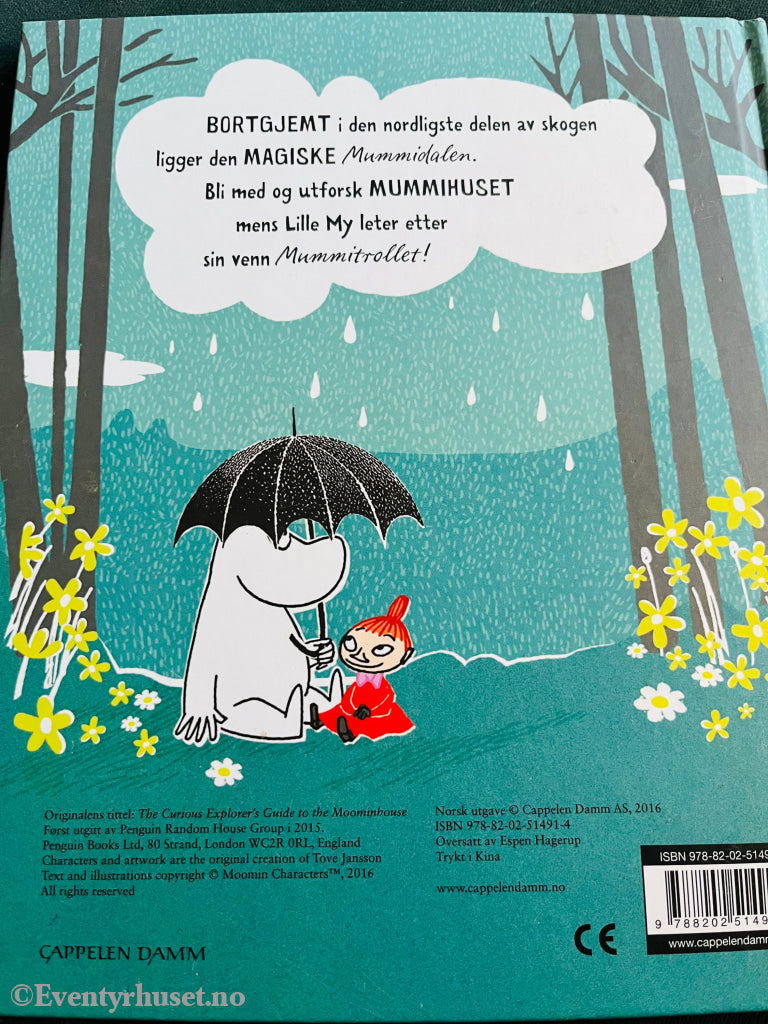 Tove Jansson. Eventyrerens Guide Til Mummihuset. En Titt Inn Bok. Fortelling