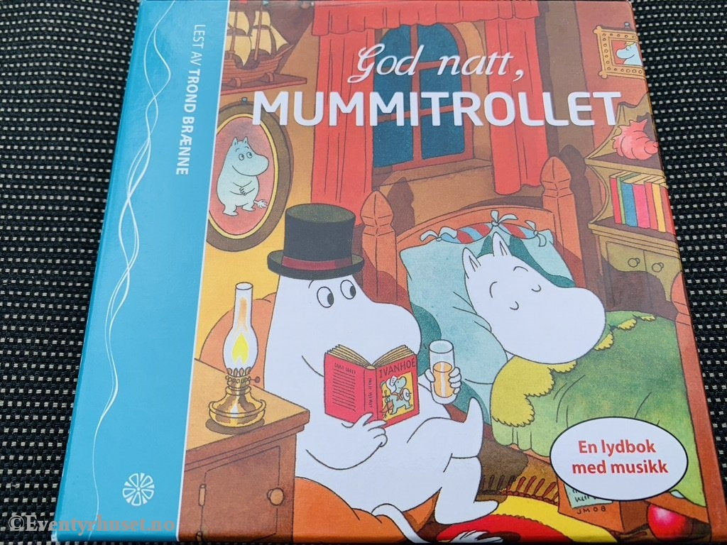 Tove Jansson. God Natt Mummitrollet. Lydbok På Cd.