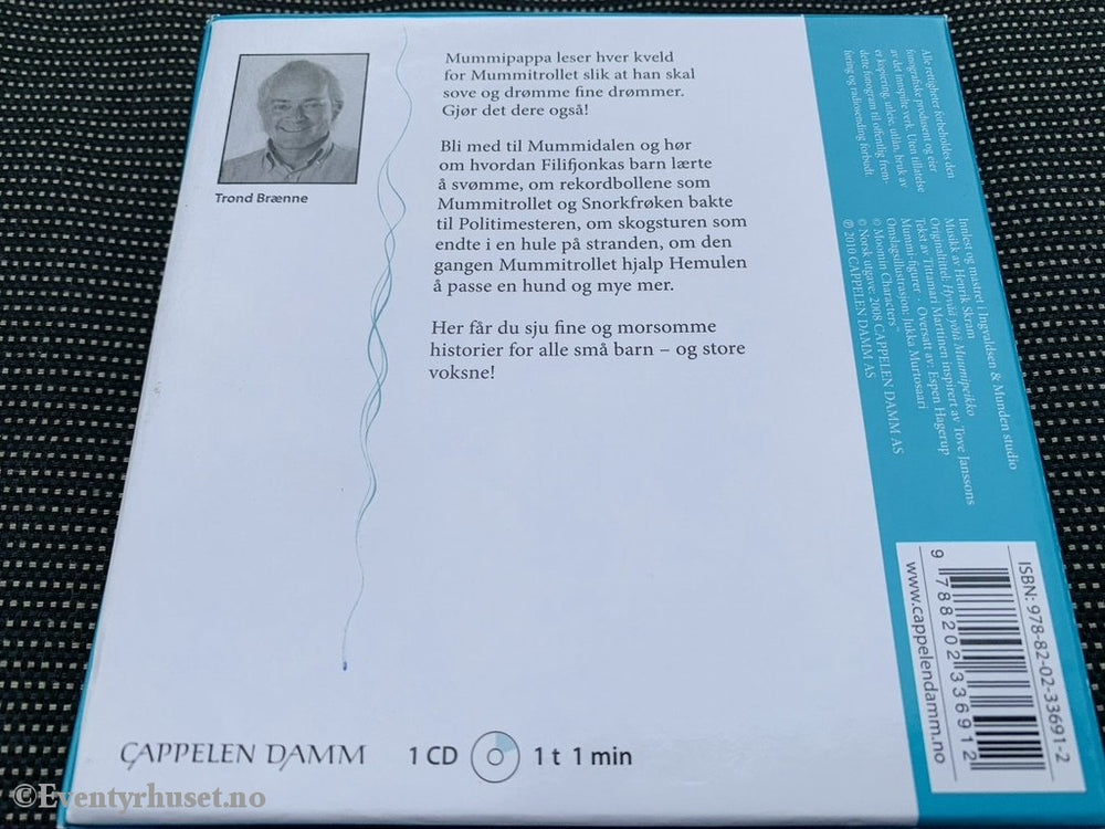 Tove Jansson. God Natt Mummitrollet. Lydbok På Cd.