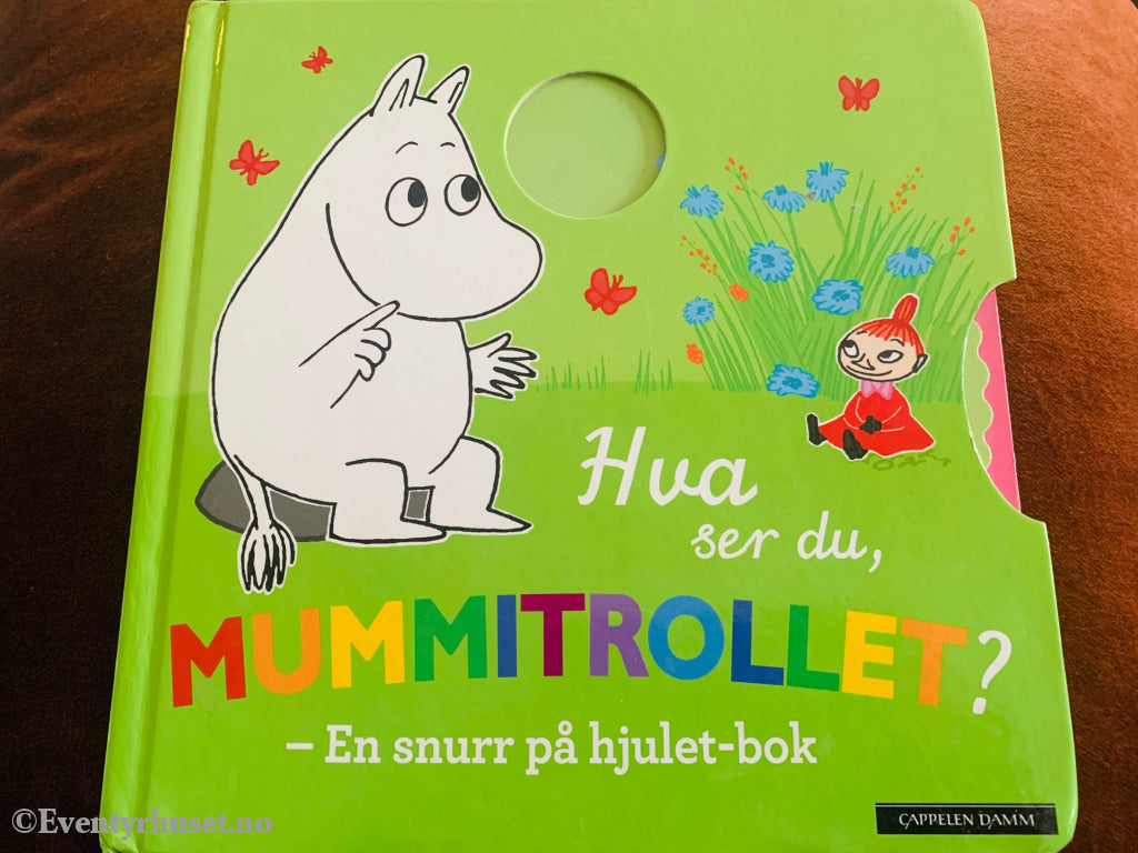 Tove Jansson. Hva ser du, Mummitrollet? 2017. Bok.