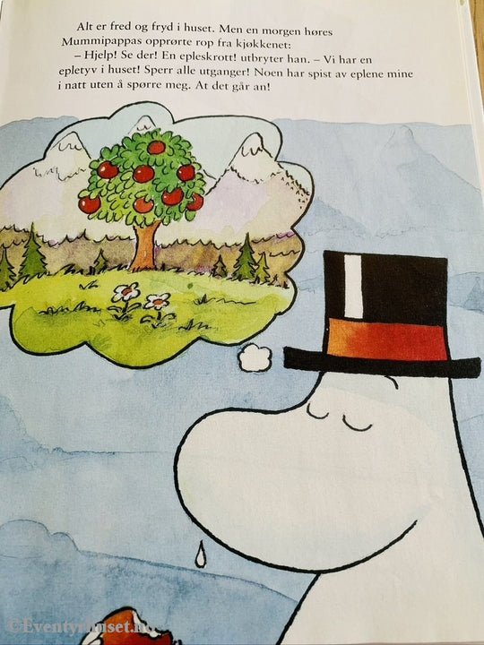Tove Jansson. Mummitrollet Blir Detektiv. Fortelling