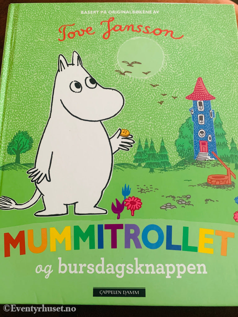 Tove Jansson. Mummitrollet og bursdagsknappen. 2019. Bok.