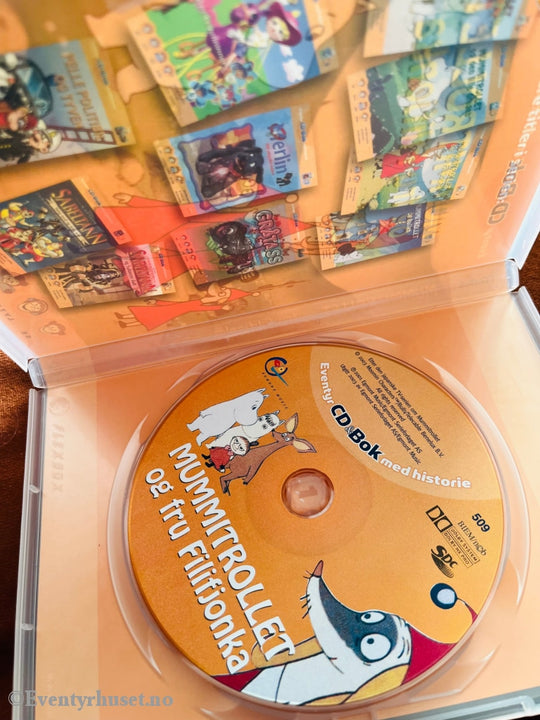 Tove Jansson. Mummitrollet Og Fru Filifjonka. Cd. Lydbok