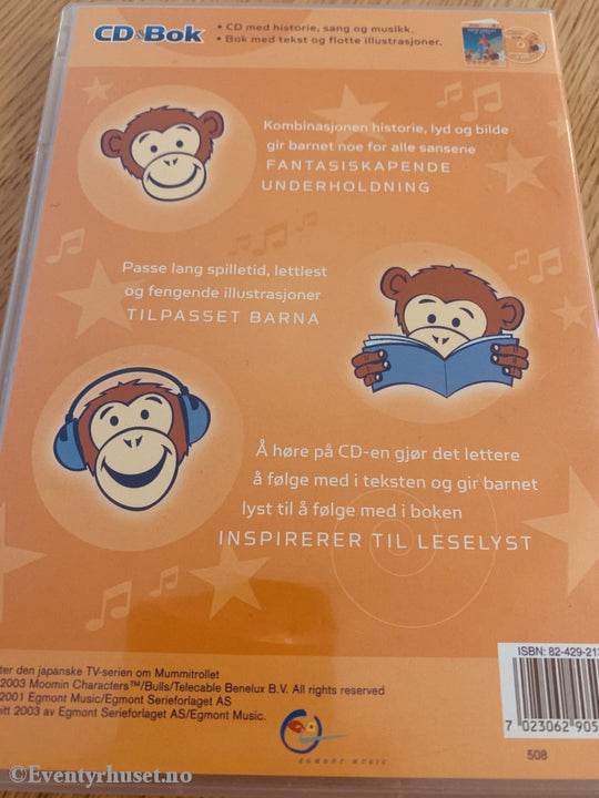 Tove Jansson. Mummitrollet Og Hatten. Cd + Bok. Lydbok