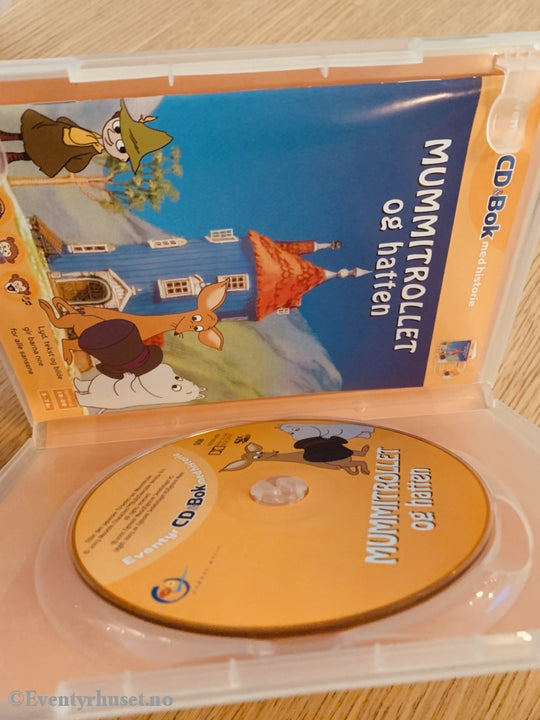 Tove Jansson. Mummitrollet Og Hatten. Cd + Bok. Lydbok