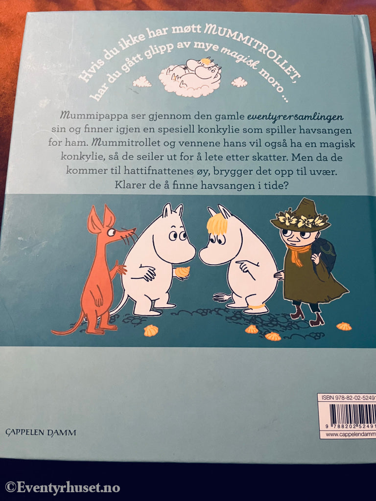Tove Jansson. Mummitrollet og havsangen.