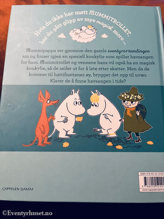 Tove Jansson. Mummitrollet og havsangen.