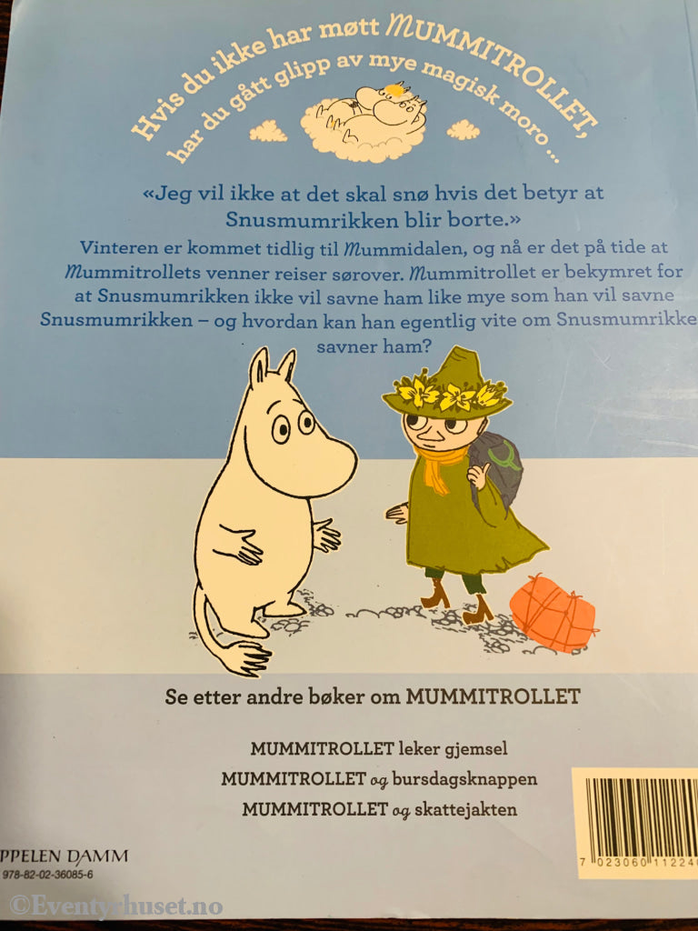 Tove Jansson. Mummitrollet. Trollvinter. Julen 2011. Julehefter