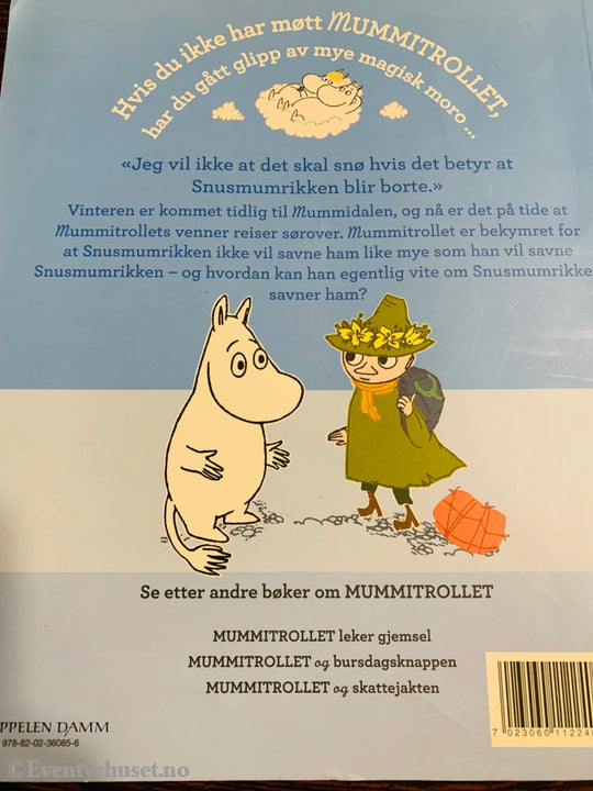 Tove Jansson. Mummitrollet. Trollvinter. Julen 2011. Julehefter