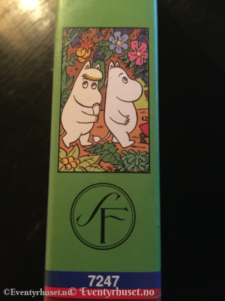 Tove Jansson´s Mummitrollet. 1992. Mummidalen Blir En Jungel. Vhs. Vhs