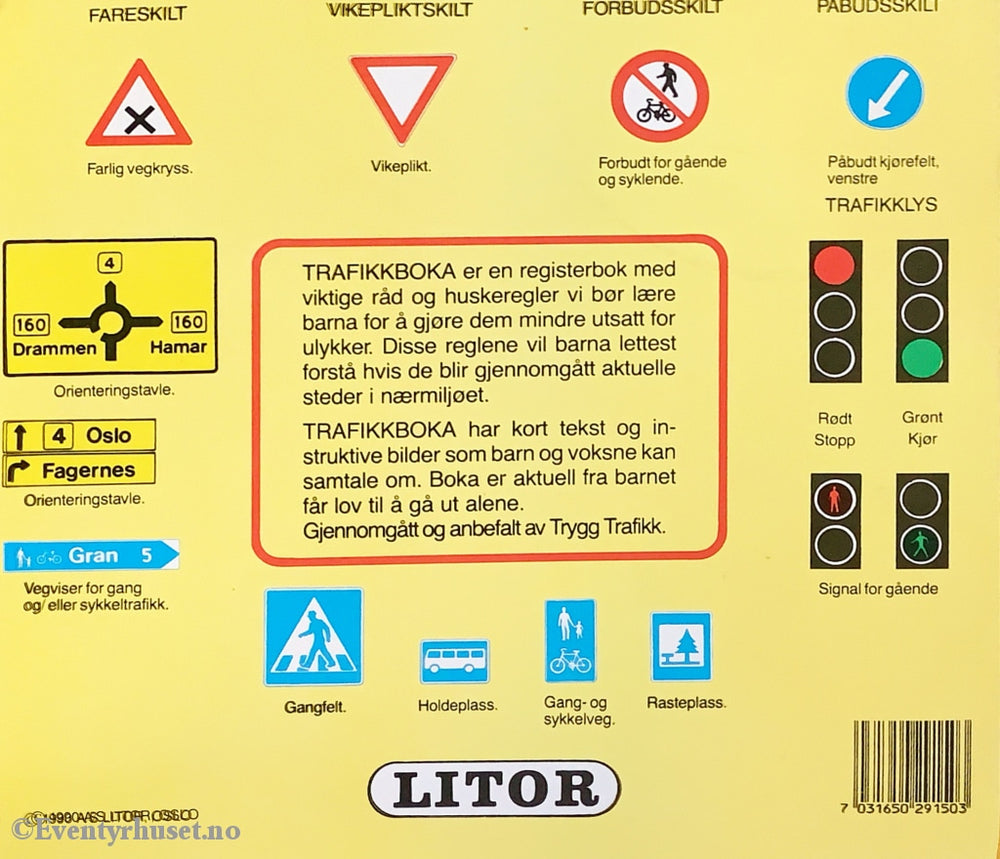 Trafikkboka. 1990. Fortelling